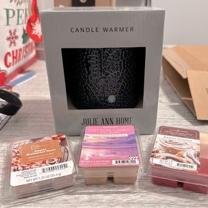 Candle Warmer with Timer - Wax Melts Included